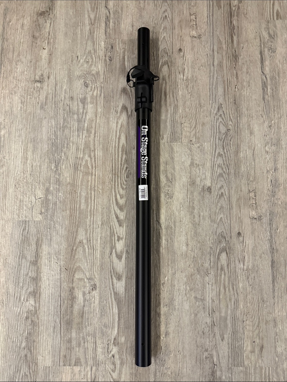 Black Telescoping Speaker/Light Pole